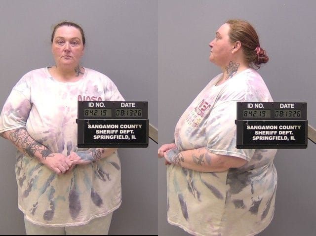 Booking photo for Lacey Marie Davis