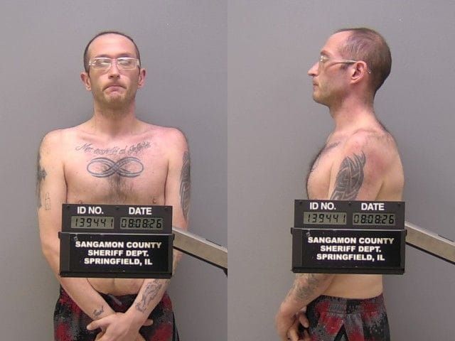 Jeffery Allen Hartline | Sangamon County, Illinois
