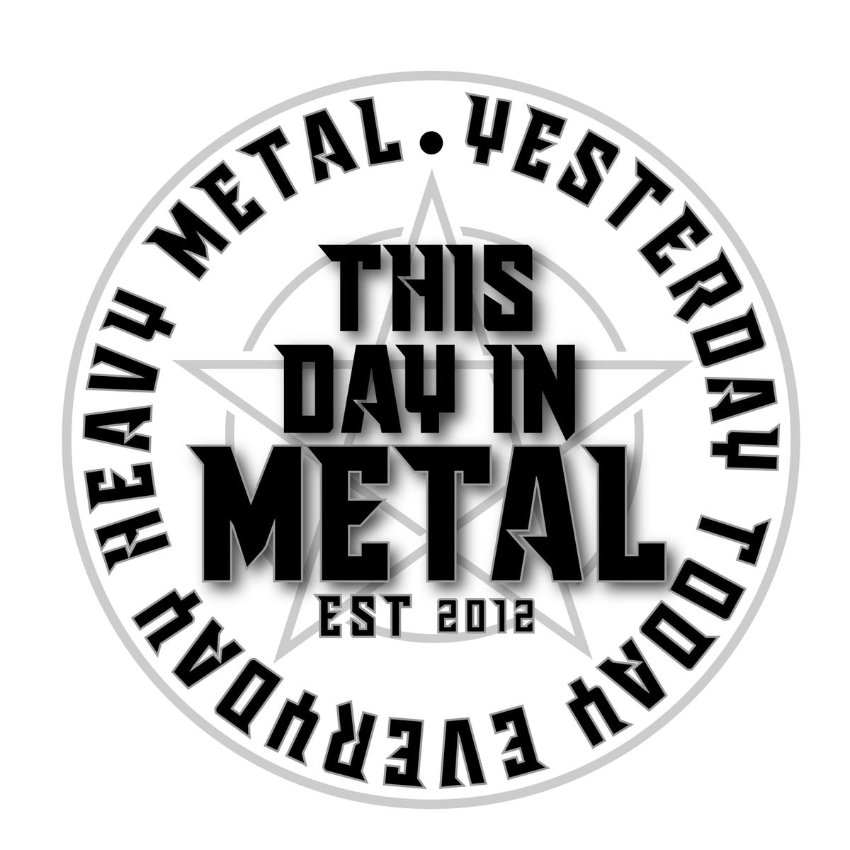 This Day In Metal logo