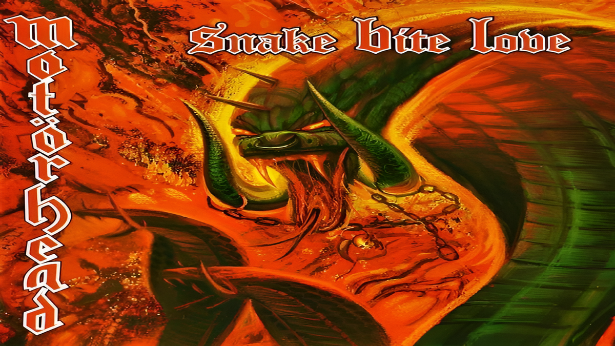 Motörhead’s Snake Bite Love: A Gritty and Underrated Hard Rock Assault