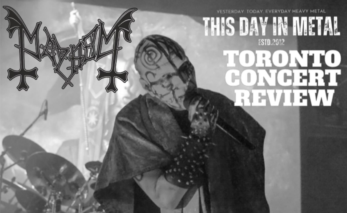Black Metal Legends Mayhem North American Tour: featuring Mortiis, Imperial Triumphant and New Skeletal Faces