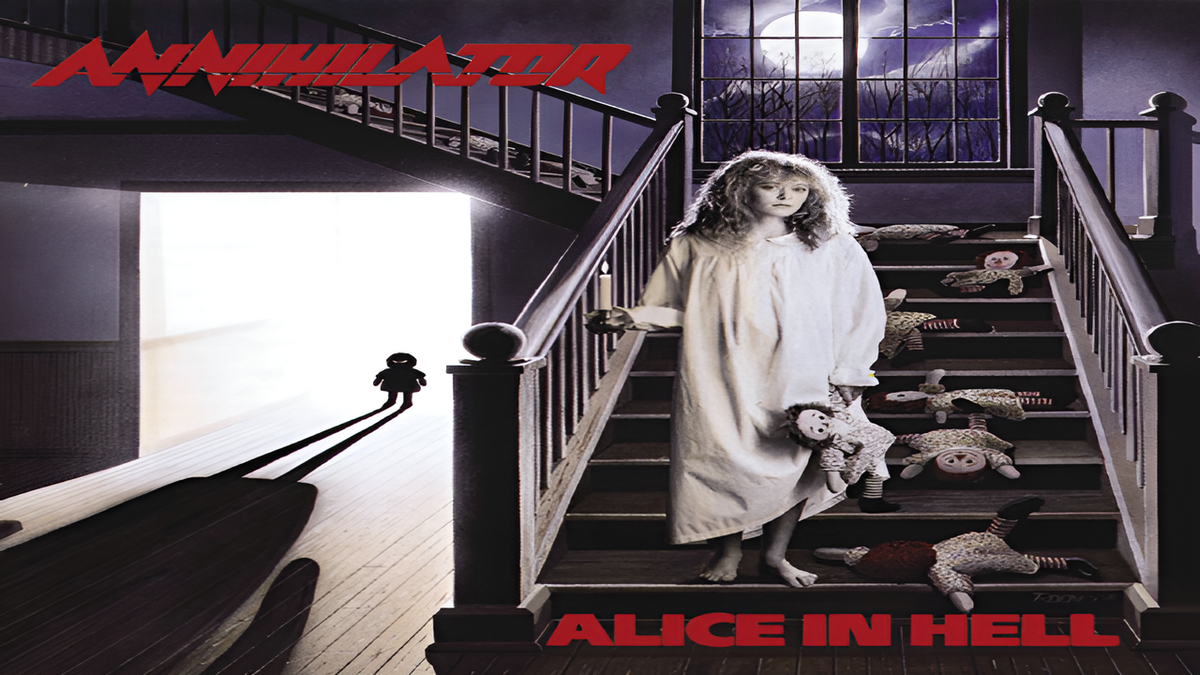 Annihilator’s Alice in Hell: A Beautiful Descent into Madness