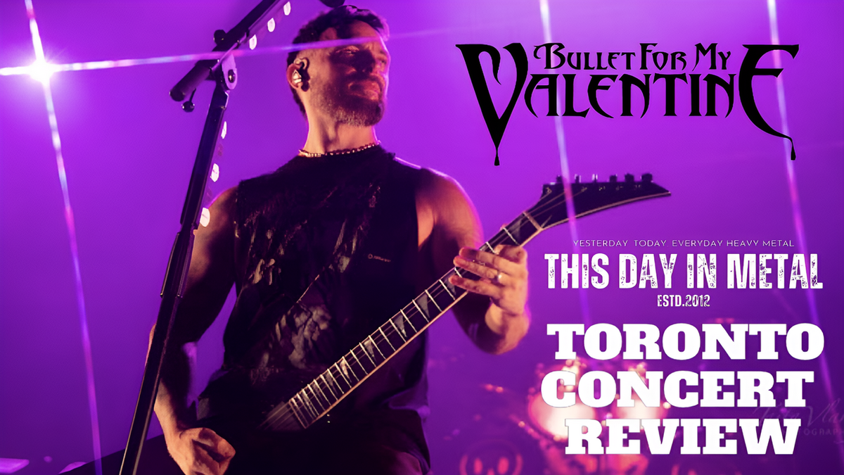 Still Loud. Still Real. Bleed From Within, August Burns Red, and Co-Headliners Trivium & BFMV Proved It Live in Toronto
