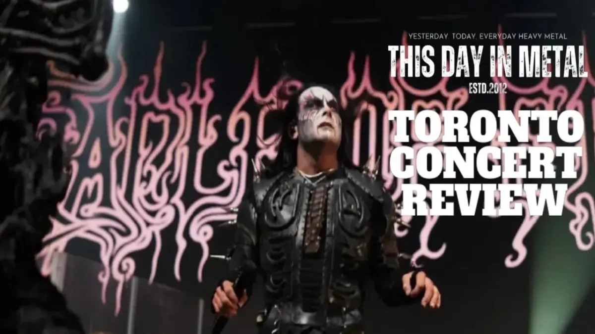 The Chaos & Carnage Tour 2025: Dying Fetus, Cradle of Filth, Flesh God Apocalypse, Ne Obliviscaris, Undeath, Vomit Forth and Corpse Pile