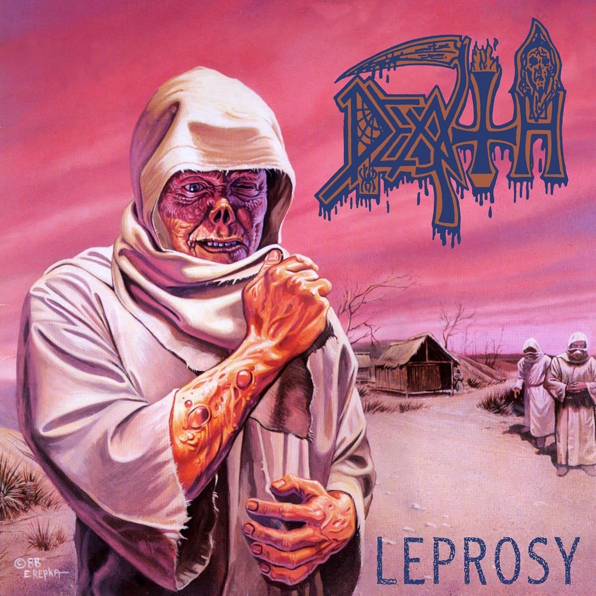 Death’s Leprosy: Brutality Forged in Disease