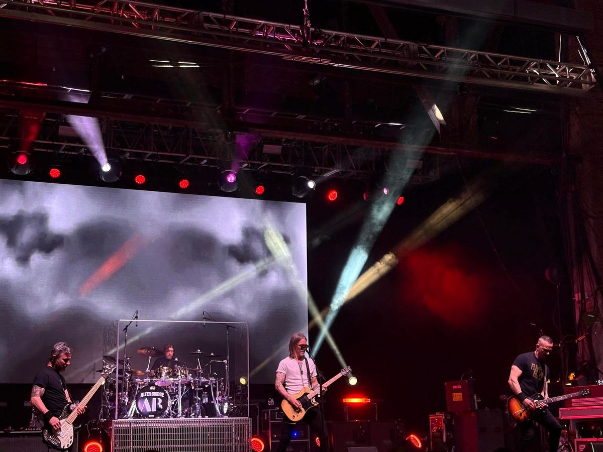 Concert Review: Alter Bridge live in New York