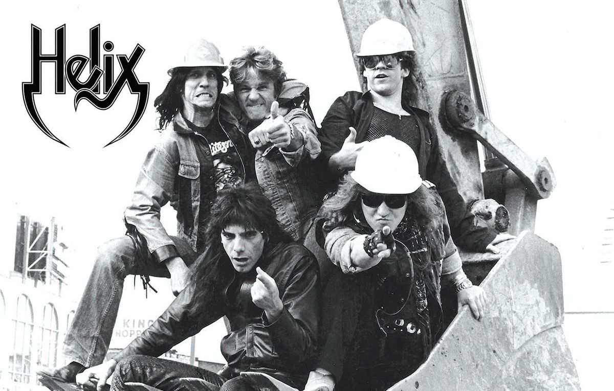 Helix – Scrap Metal: A High-Octane Final Bow for Canada’s Hard Rock Heavyweights