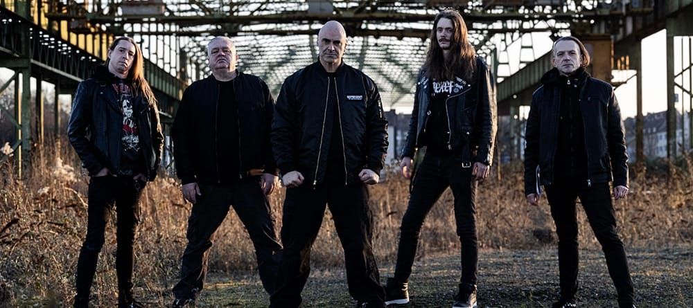 Exumer: Long-Running German Thrash Outfit to Release "Death Mask Messiah" Full-Length August 28th on Metal Blade Records