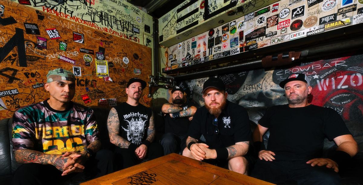 Hatebreed Announce New Album "Fatal Paradox" Out 11/6 + Share Video for "Kill Count Increase"