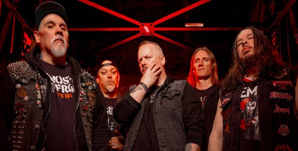 Bay Area Thrashers FORBIDDEN Announce Self-Titled Album Set for Release on October 23rd via BLKIIBLK