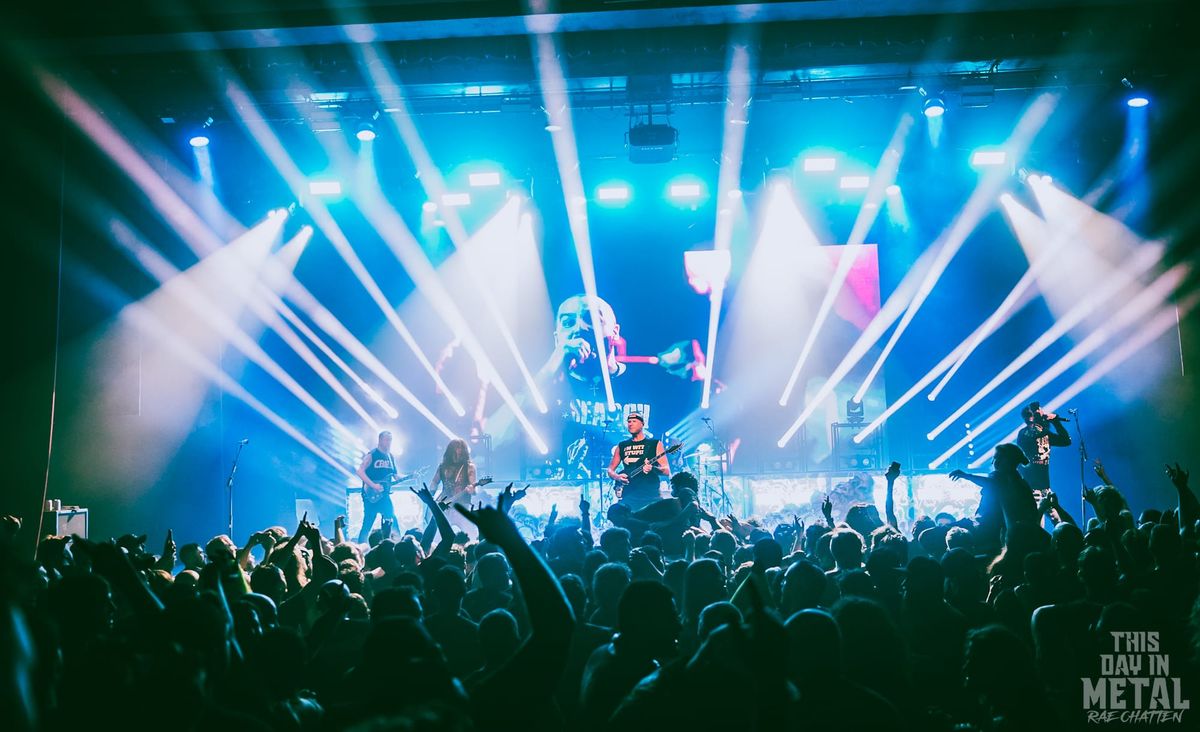 Killswitch Engage Tears the Roof Off Queen Elizabeth Theatre in Toronto