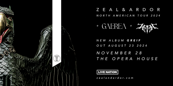 CONCERT REVIEW: ZEAL & ARDOR IN TORONTO