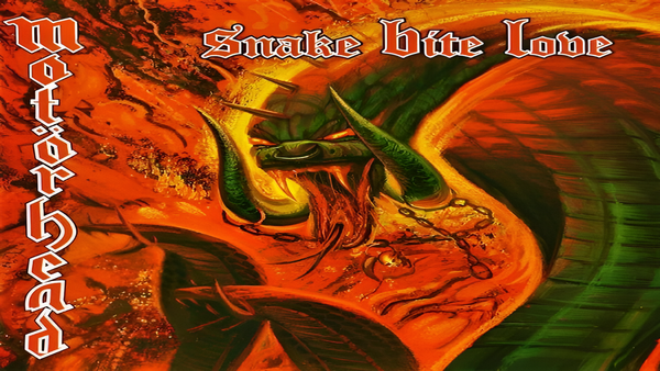 Motörhead’s Snake Bite Love: A Gritty and Underrated Hard Rock Assault