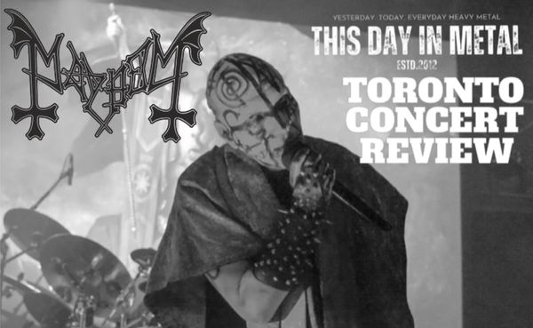 Black Metal Legends Mayhem North American Tour: featuring Mortiis, Imperial Triumphant and New Skeletal Faces
