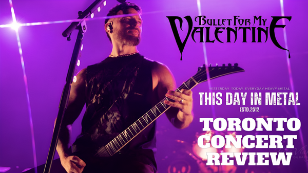 Still Loud. Still Real. Bleed From Within, August Burns Red, and Co-Headliners Trivium & BFMV Proved It Live in Toronto