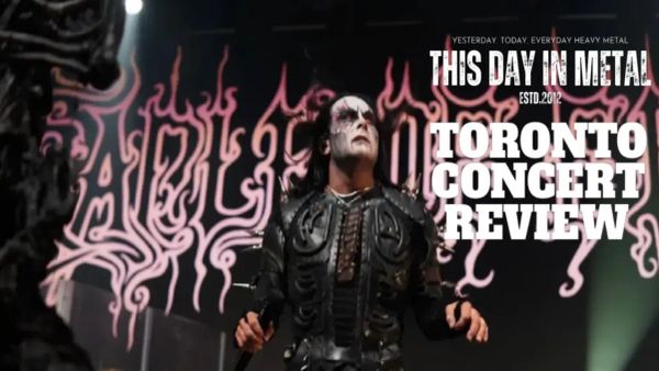 The Chaos & Carnage Tour 2025: Dying Fetus, Cradle of Filth, Flesh God Apocalypse, Ne Obliviscaris, Undeath, Vomit Forth and Corpse Pile