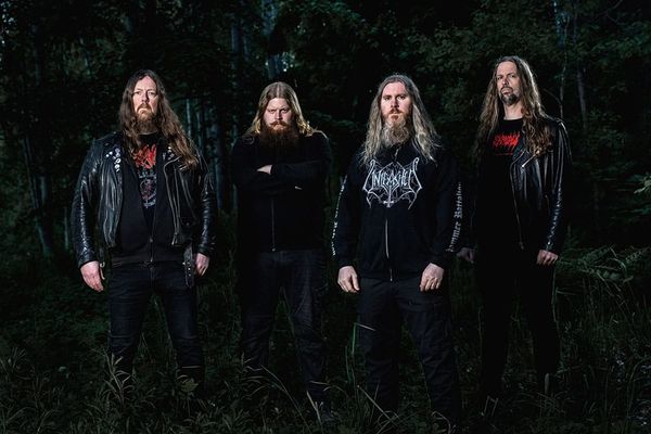 Vomitory: Swedish Death Metal Veterans to Release Their "In Death Throes" Full-Length on April 10th Through Metal Blade Records