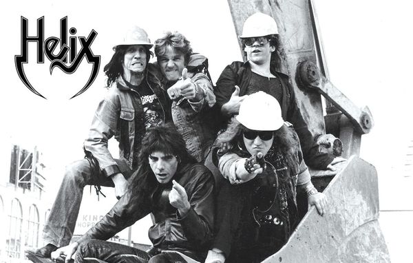 Helix – Scrap Metal: A High-Octane Final Bow for Canada’s Hard Rock Heavyweights