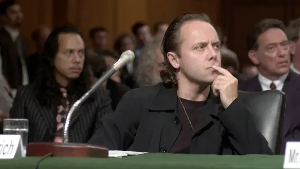 The Day Lars Ulrich Became the Internet’s Villain