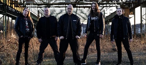 Exumer: Long-Running German Thrash Outfit to Release "Death Mask Messiah" Full-Length August 28th on Metal Blade Records