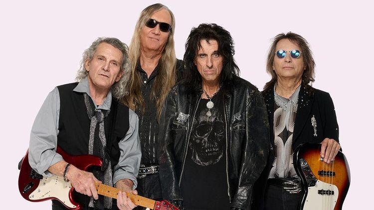 ALICE COOPER ANNOUNCES FIRST ALBUM WITH ORIGINAL BANDMATES IN 51 YEARS