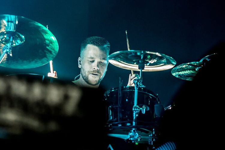 IN FLAMES Splits With Drummer TANNER WAYNE