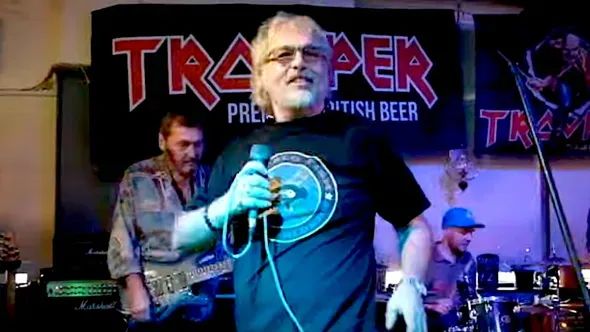 Original Iron Maiden singer Paul Mario Day has died