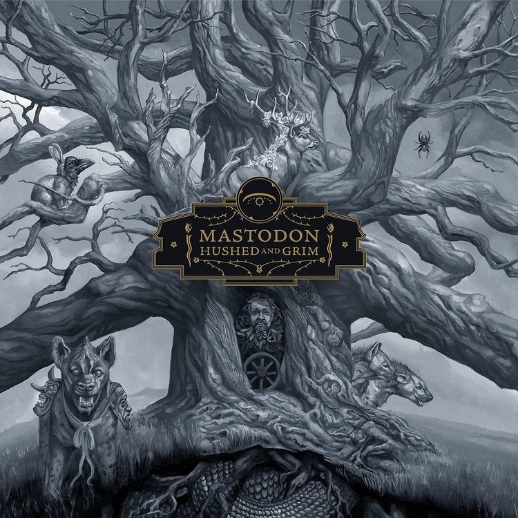 Mastodon's Hushed and Grim: Grief Carved in Stone