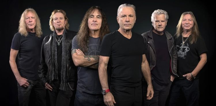 IRON MAIDEN Announces 2026 North American Dates With MEGADETH & ANTHRAX