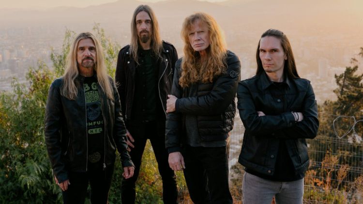 MEGADETH TO COVER METALLICA’S “RIDE THE LIGHTNING” ON NEW ALBUM