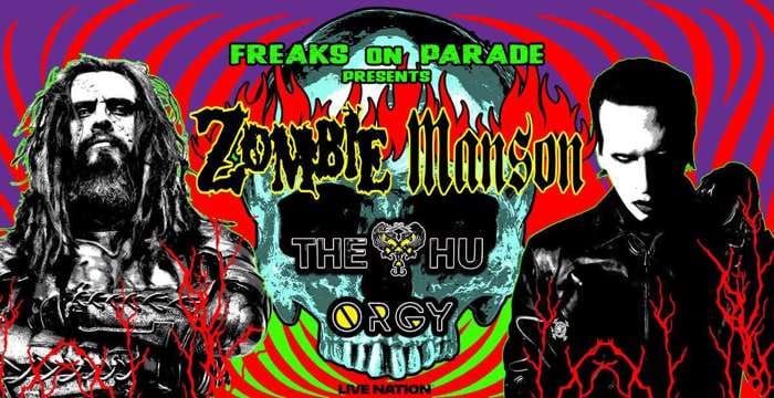 ROB ZOMBIE And MARILYN MANSON Announce Summer 2026 North American Tour