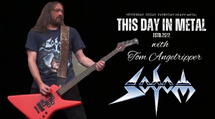 Delight in Slaying: Tom Angelripper Talks Sodom's "Get What You Deserve" Reissue