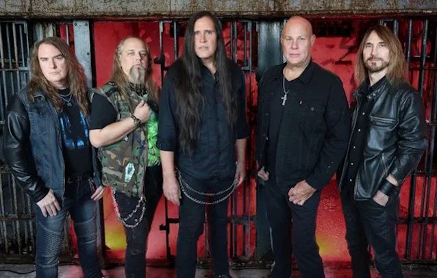 METAL CHURCH Announces 13th Studio Album, 'Dead To Rights'