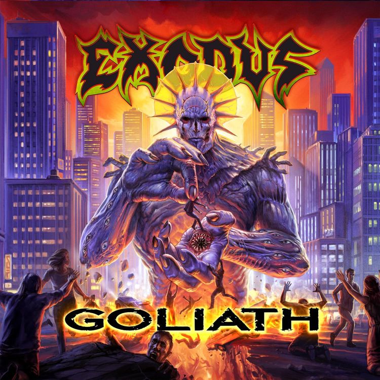 Exodus’ Goliath: The Weight Doesn’t Shift