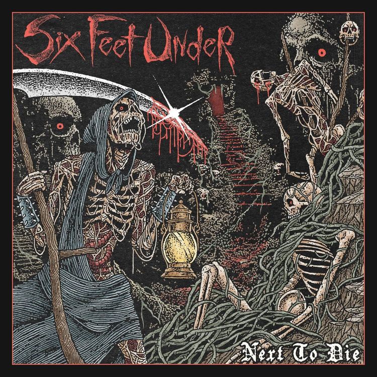 Six Feet Under – Next to Die: The Punching Bag Hits Back
