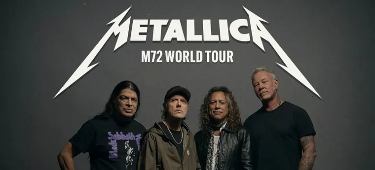 METALLICA ANNOUNCE 2025 NORTH AMERICAN TOUR DATES