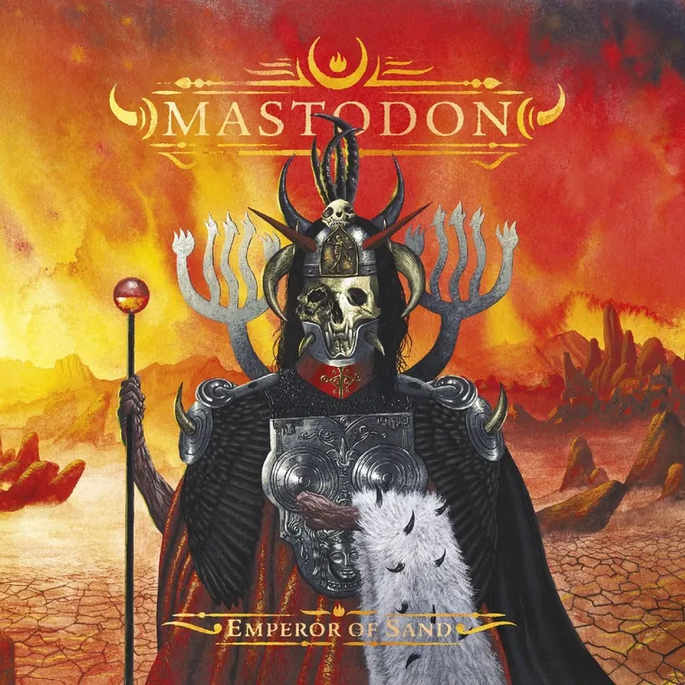 Mastodon – Emperor of Sand – Every Riff Counts the Clock