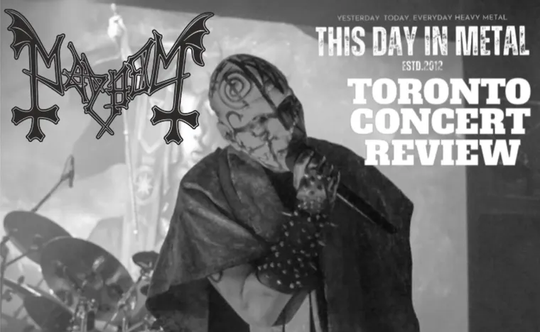 Black Metal Legends Mayhem North American Tour: featuring Mortiis, Imperial Triumphant and New Skeletal Faces