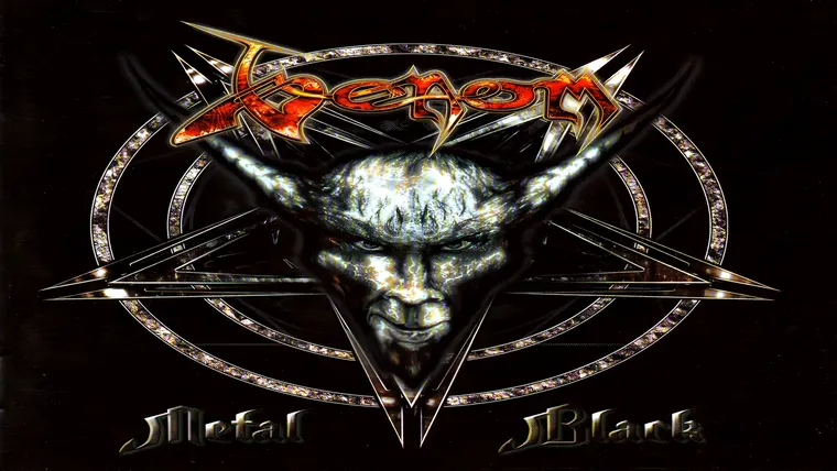 Venom – Metal Black: The Dirt Was Part of the Sound