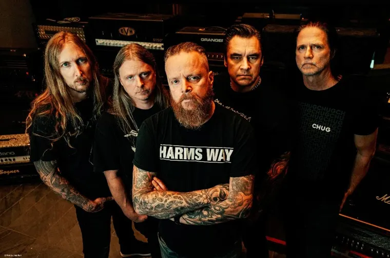 THE HAUNTED Launches Official Music Video for New Song, "In Fire Reborn"