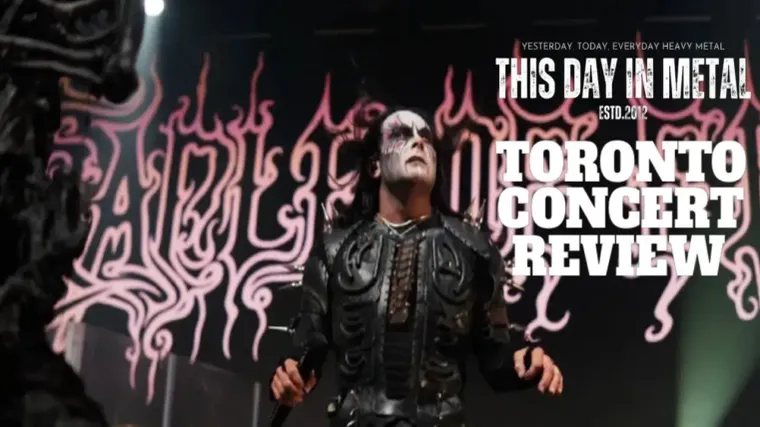 The Chaos & Carnage Tour 2025: Dying Fetus, Cradle of Filth, Flesh God Apocalypse, Ne Obliviscaris, Undeath, Vomit Forth and Corpse Pile