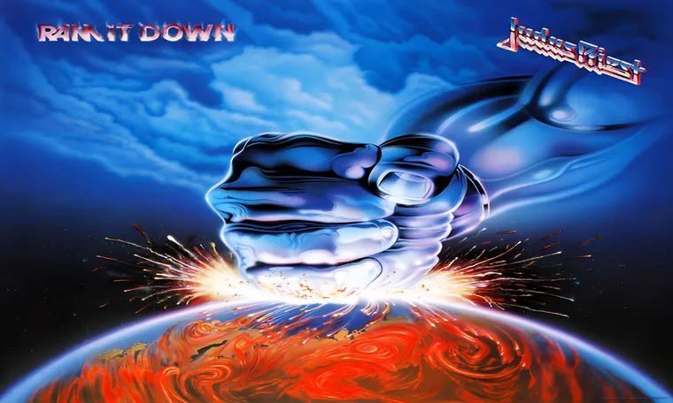 Judas Priest – Ram It Down: Metal in Capital Letters