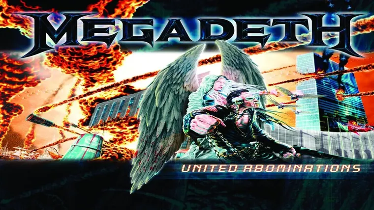 Megadeth – United Abominations: When the Riffs Argue Back