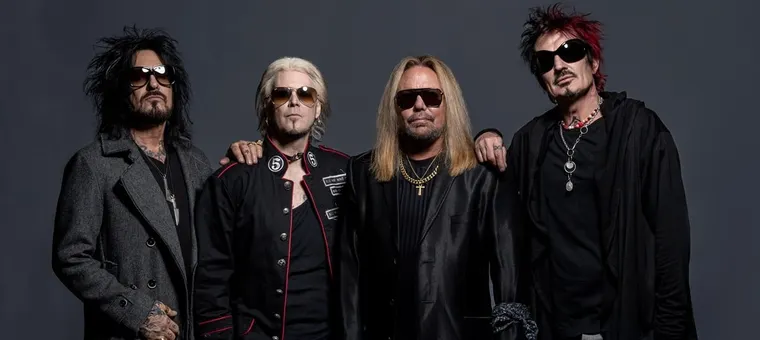MÖTLEY CRÜE ANNOUNCE THE RETURN OF THE CARNIVAL OF SINS — 2026 NORTH AMERICAN TOUR