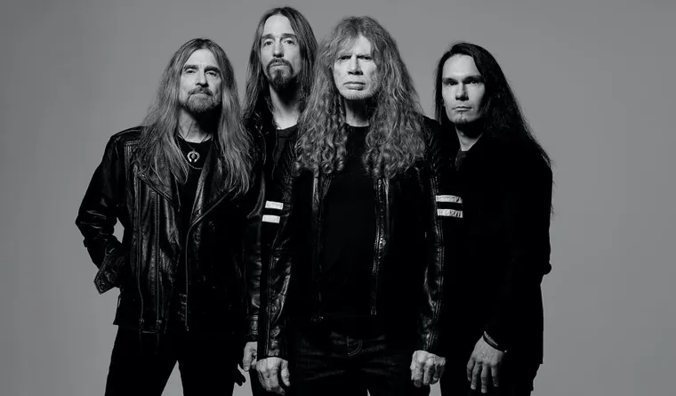 MEGADETH EARNS FIRST NO. 1 ALBUM ON BILLBOARD 200