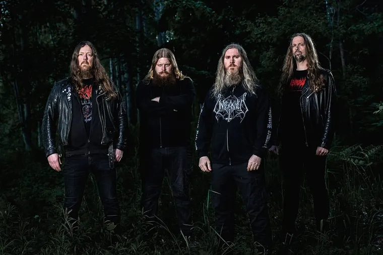 Vomitory: Swedish Death Metal Veterans to Release Their "In Death Throes" Full-Length on April 10th Through Metal Blade Records