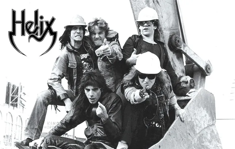 Helix – Scrap Metal: A High-Octane Final Bow for Canada’s Hard Rock Heavyweights