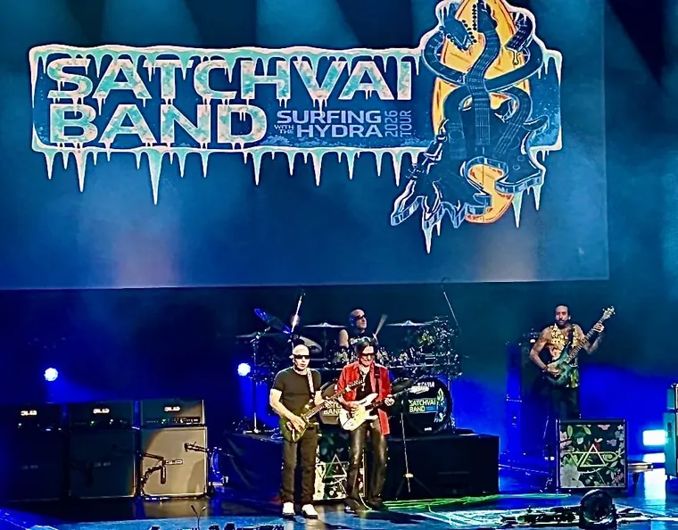 CONCERT REVIEW: The SatchVai Band’s Surfing With The Hydra Tour Live at Meridian Hall (May 13, 2026)