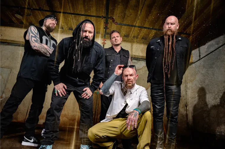 FIVE FINGER DEATH PUNCH ANNOUNCE HIGHLY ANTICIPATED TENTH ALBUM LEGACY