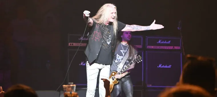 Sebastian Bach & Slaughter Ignite Casino Rama with a Night of Pure Rock Fury
